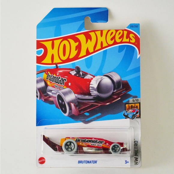 Bottle Opener Hot Wheels